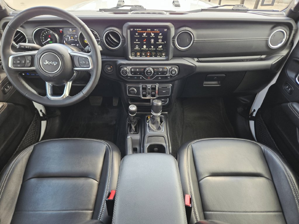 Used 2023 Jeep Wrangler Unlimited Sahara w/ Cold Weather Group AWD/4WD image 13