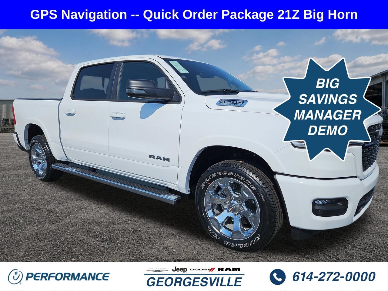 New 2026 RAM 1500 Big Horn