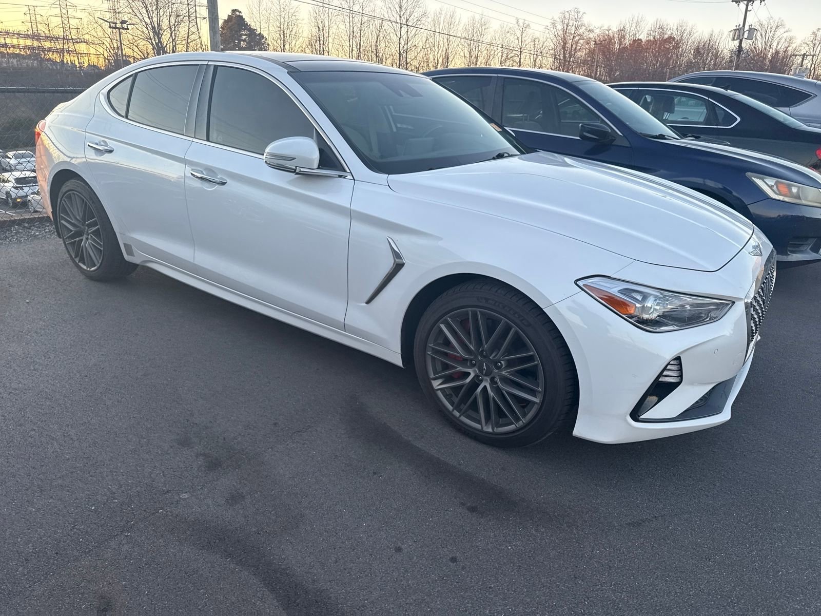 Used 2019 Genesis G70 3.3T Advanced w/ Elite Package image 7