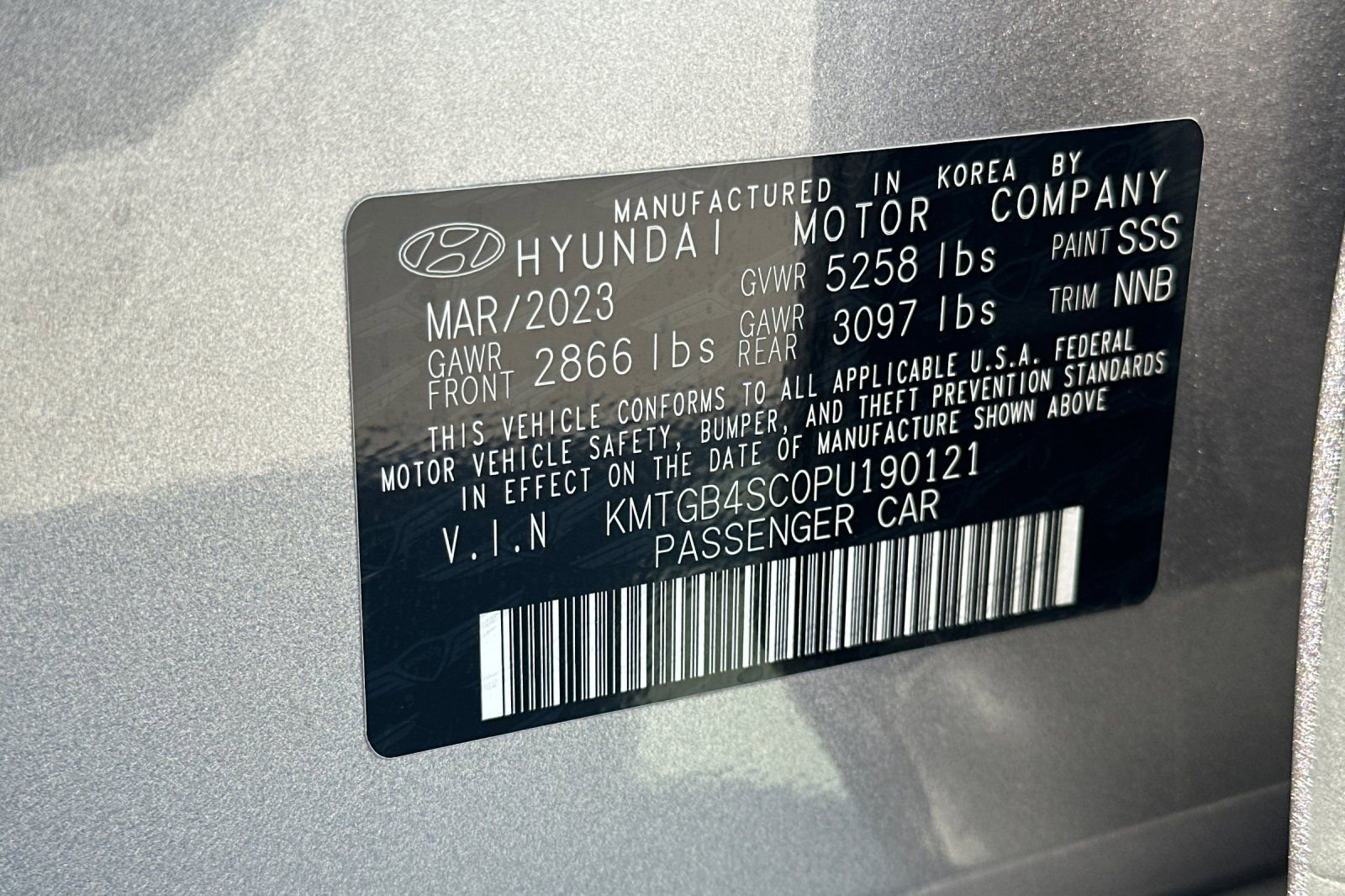 Used 2023 Genesis G80 2.5T image 30