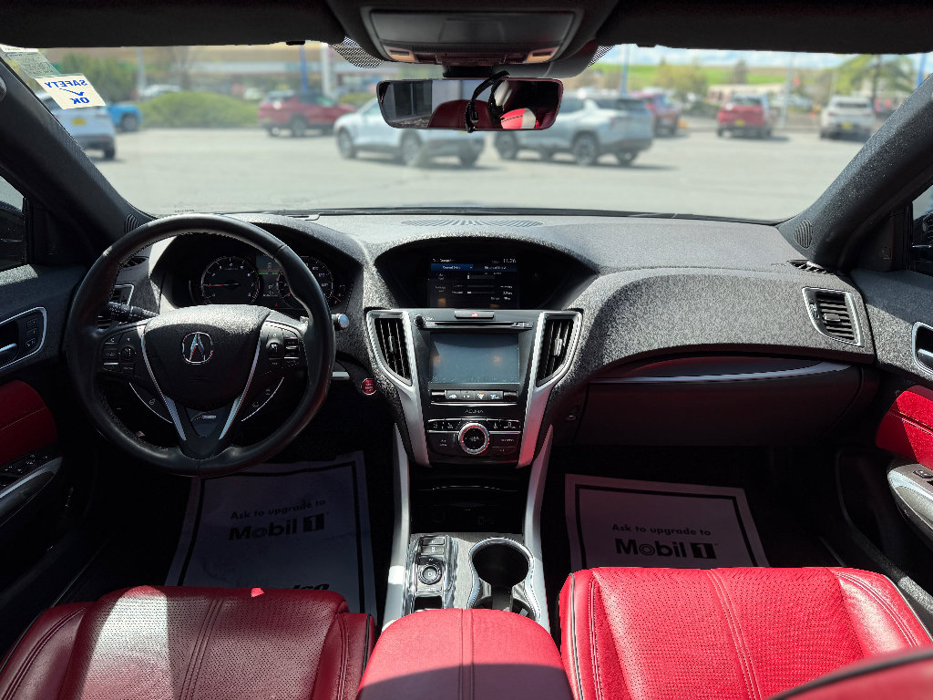 Used 2020 Acura TLX w/ A-SPEC Package AWD/4WD image 5