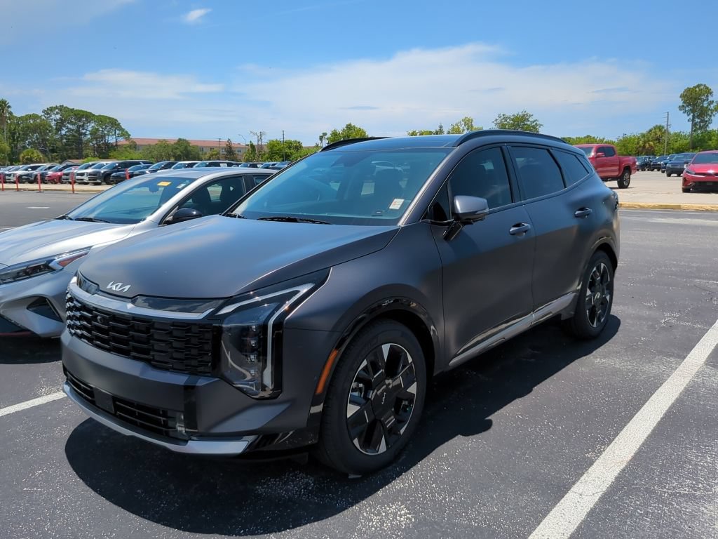Certified 2026 Kia Sportage SX FWD image 6
