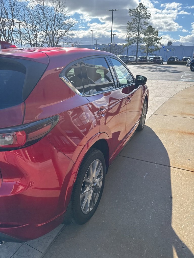 Used 2024 MAZDA CX-5 AWD 2.5 S w/ Premium Plus Pkg image 6