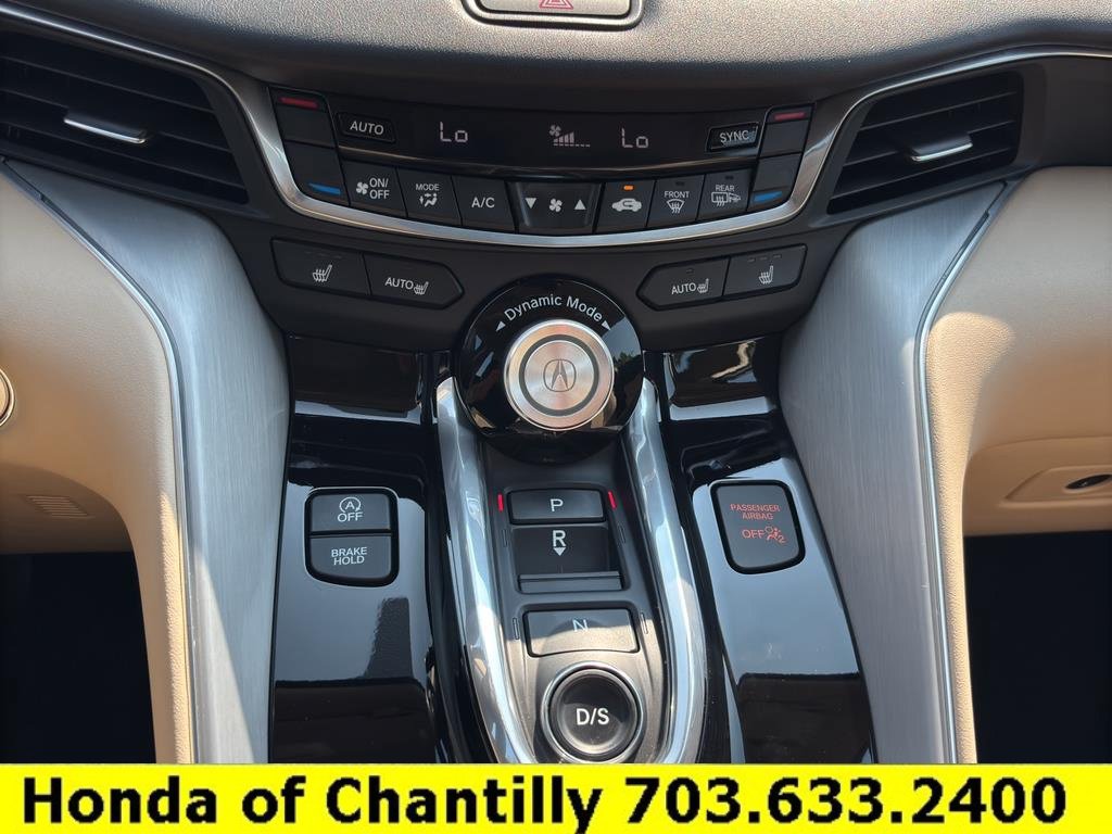 Used 2021 Acura TLX w/ Technology Package FWD image 16