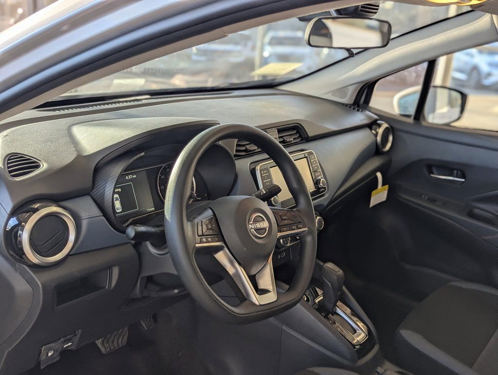 New 2025 Nissan Versa SV w/ Trunk Package image 14