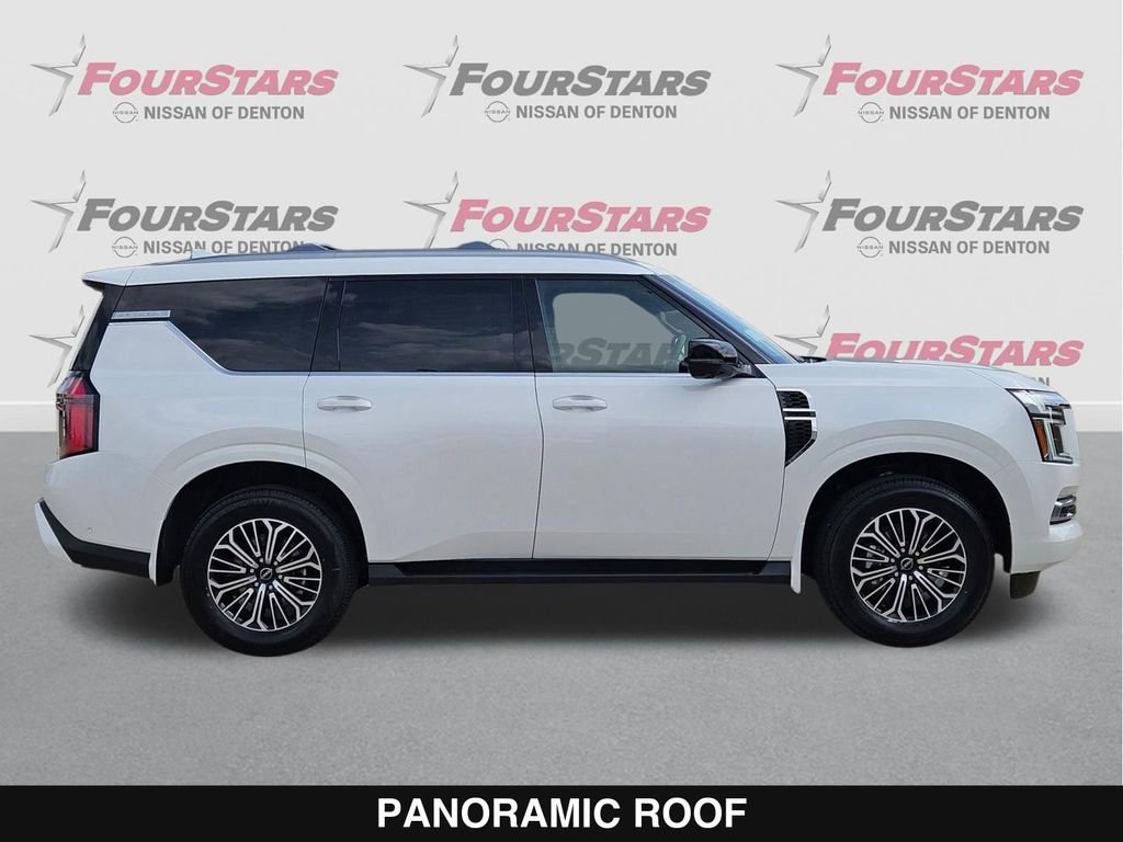 New 2026 Nissan Armada Platinum image 3