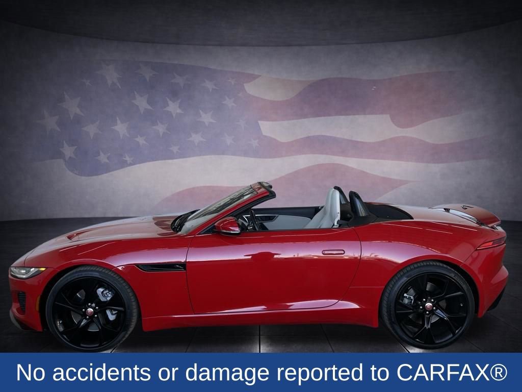 Used 2021 Jaguar F-TYPE Convertible image 2