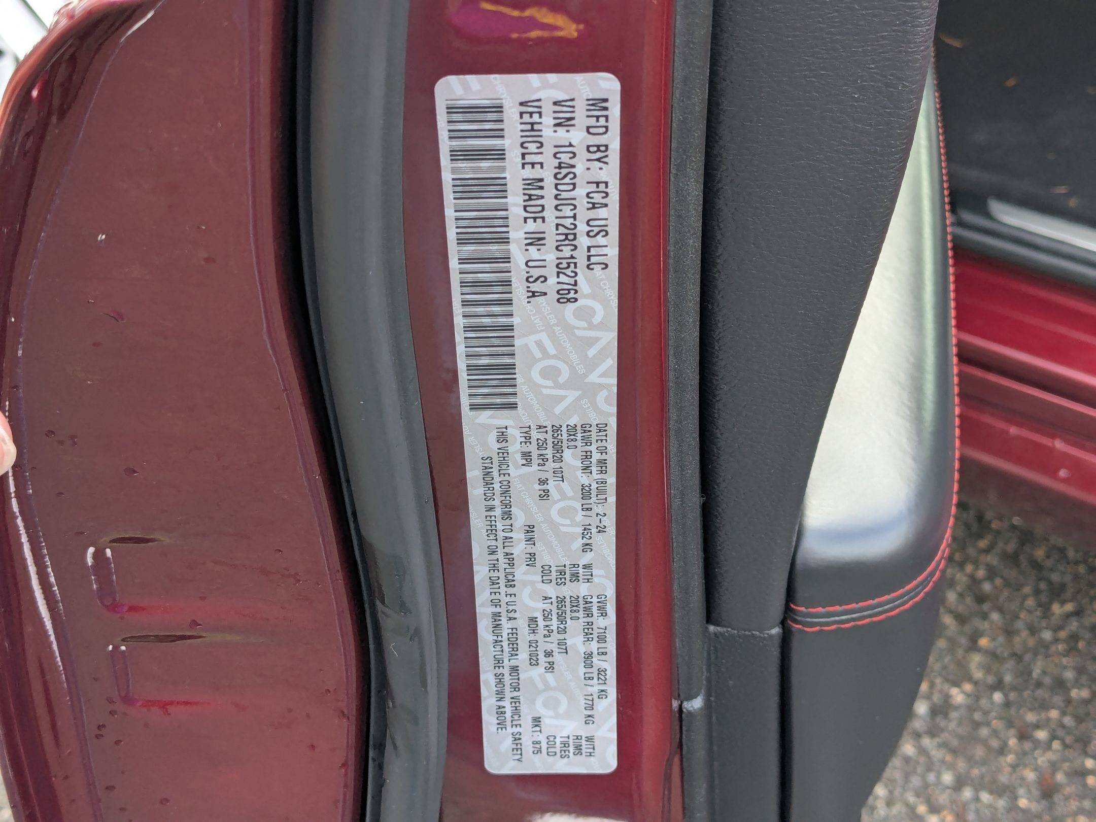 Used 2024 Dodge Durango R/T image 32