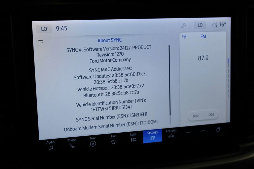Used 2024 Ford F150 XLT image 44