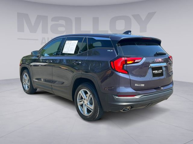 Used 2019 GMC Terrain SLE FWD image 3