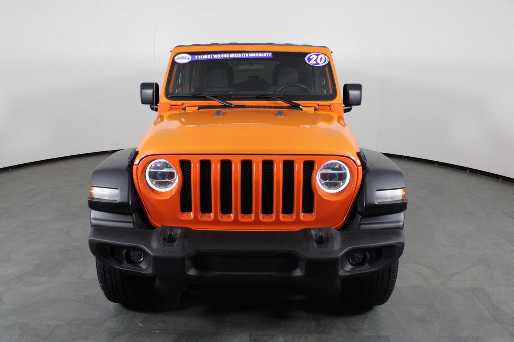 Used 2020 Jeep Wrangler Unlimited Sport S AWD/4WD image 13