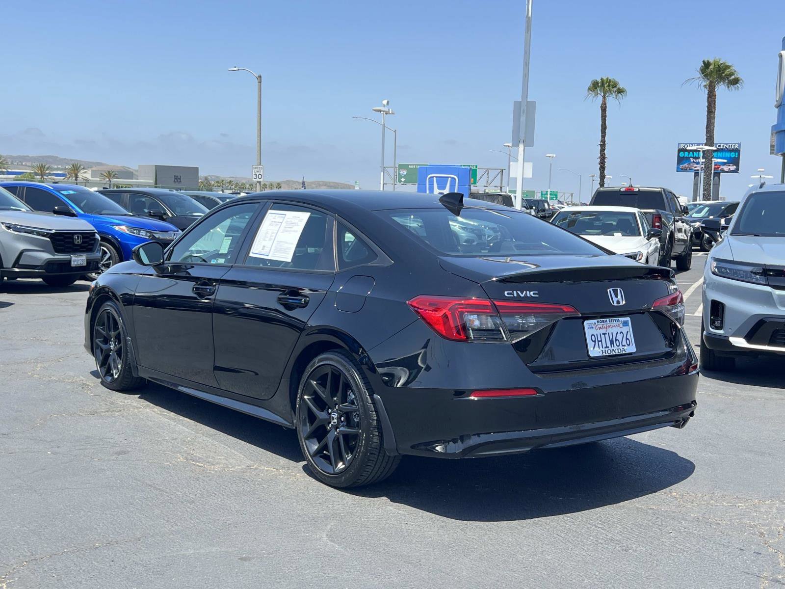 Certified 2023 Honda Civic Sport image 3