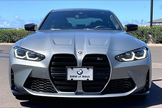 Used 2023 BMW M3 Competition w/ M Driver's Package RWD image 3