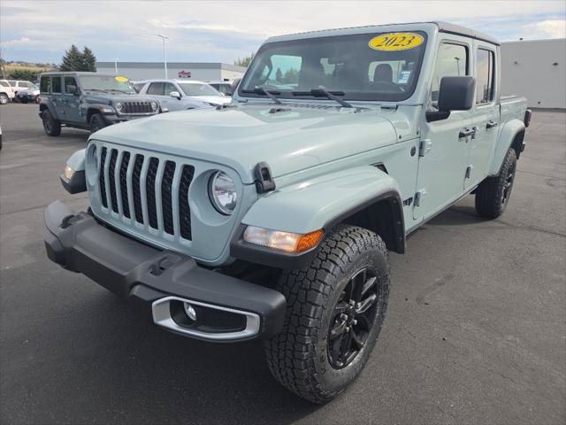 Certified 2023 Jeep Gladiator Sport