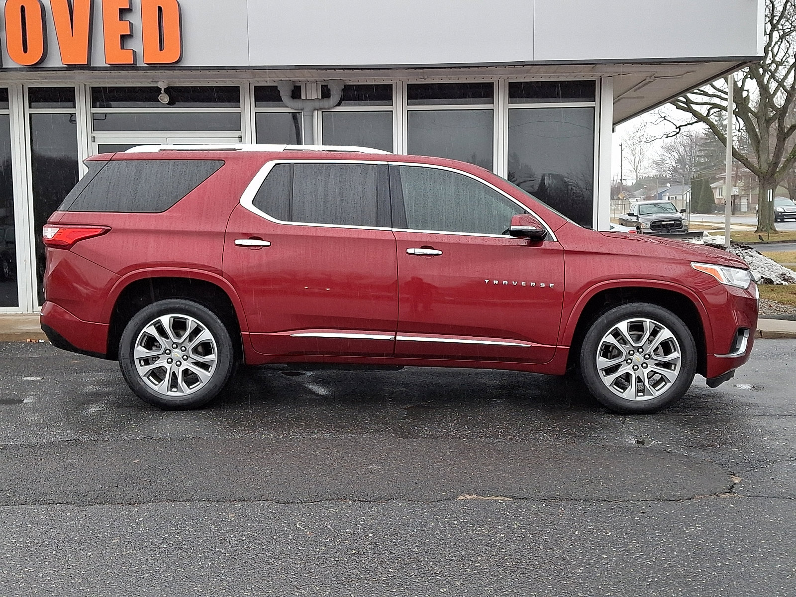 Used 2020 Chevrolet Traverse Premier image 7