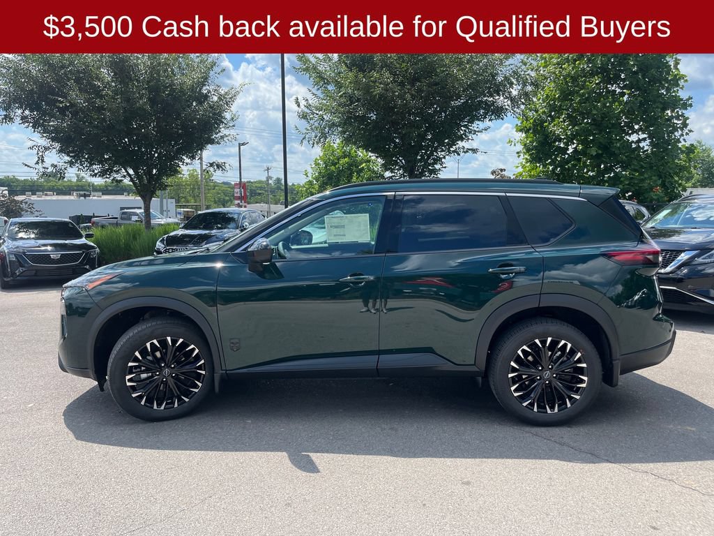 New 2026 Nissan Rogue Dark Armor FWD video 4