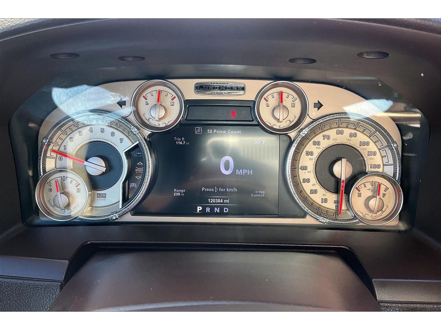 Used 2017 RAM 1500 Laramie Longhorn AWD/4WD image 22