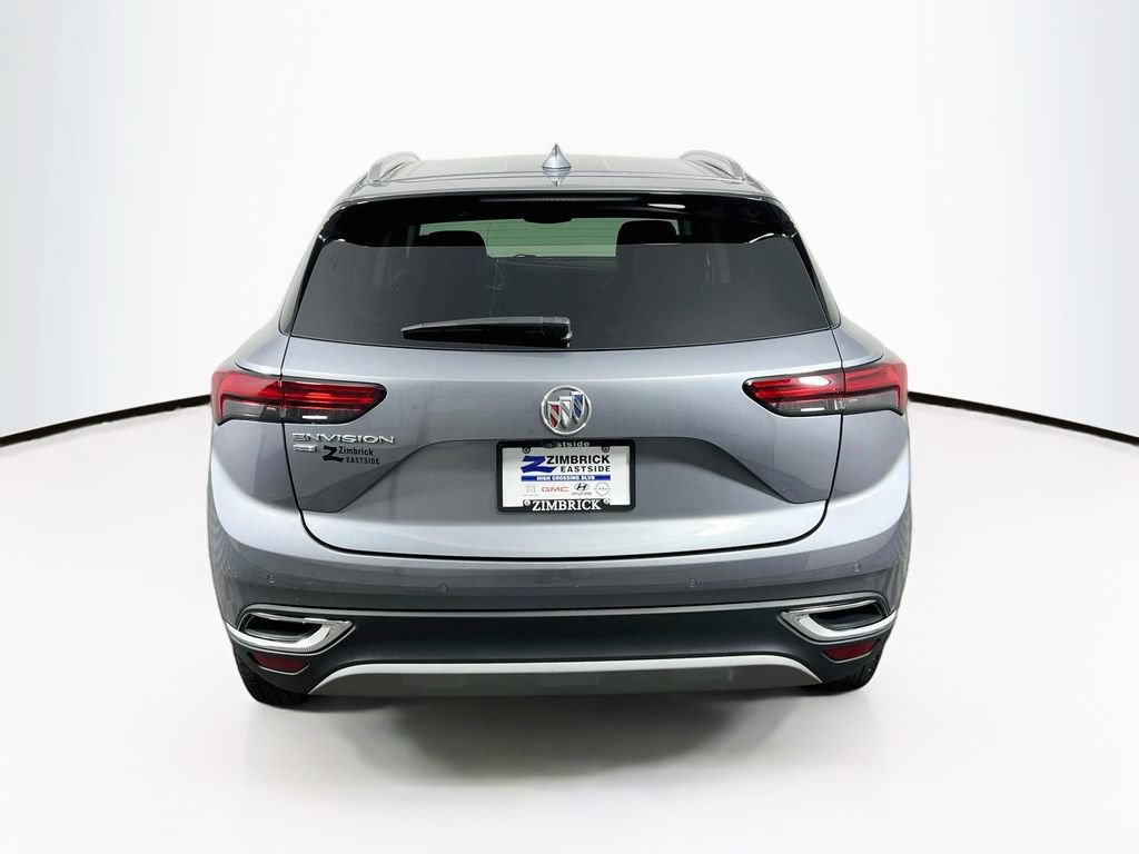 Used 2021 Buick Envision Essence AWD/4WD image 6