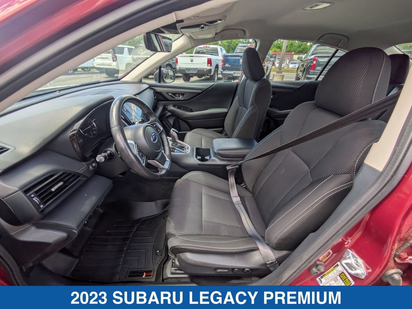 Certified 2023 Subaru Legacy Premium AWD/4WD image 26