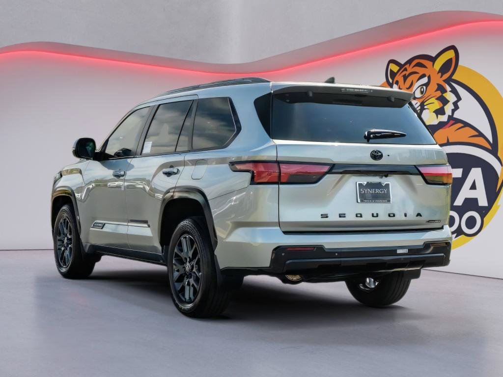 New 2026 Toyota Sequoia Platinum AWD/4WD image 7