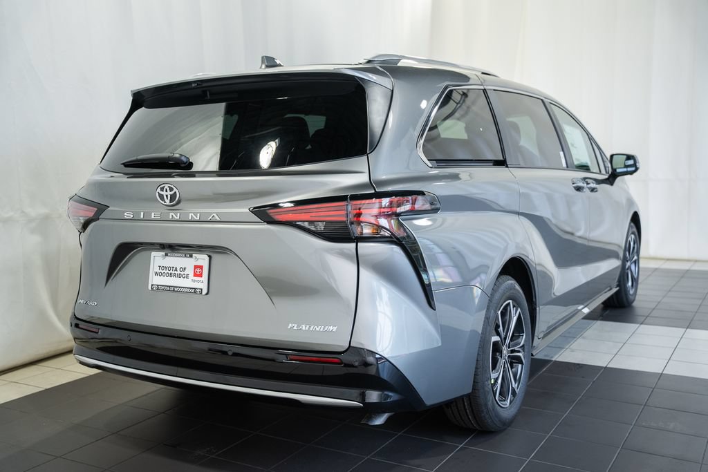 New 2026 Toyota Sienna Platinum AWD/4WD image 4