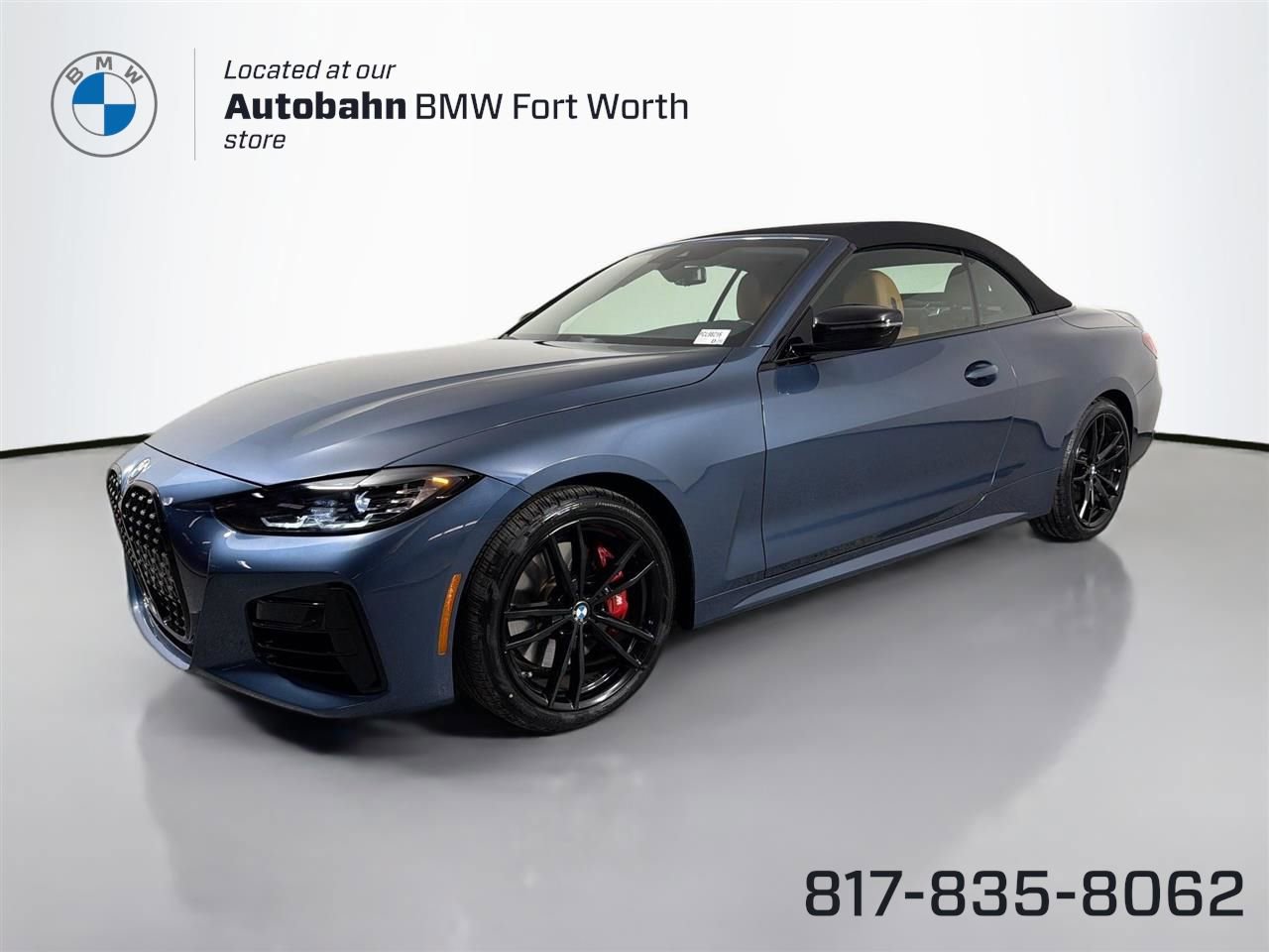 Certified 2023 BMW 440i xDrive Convertible w/ Premium Package video 1