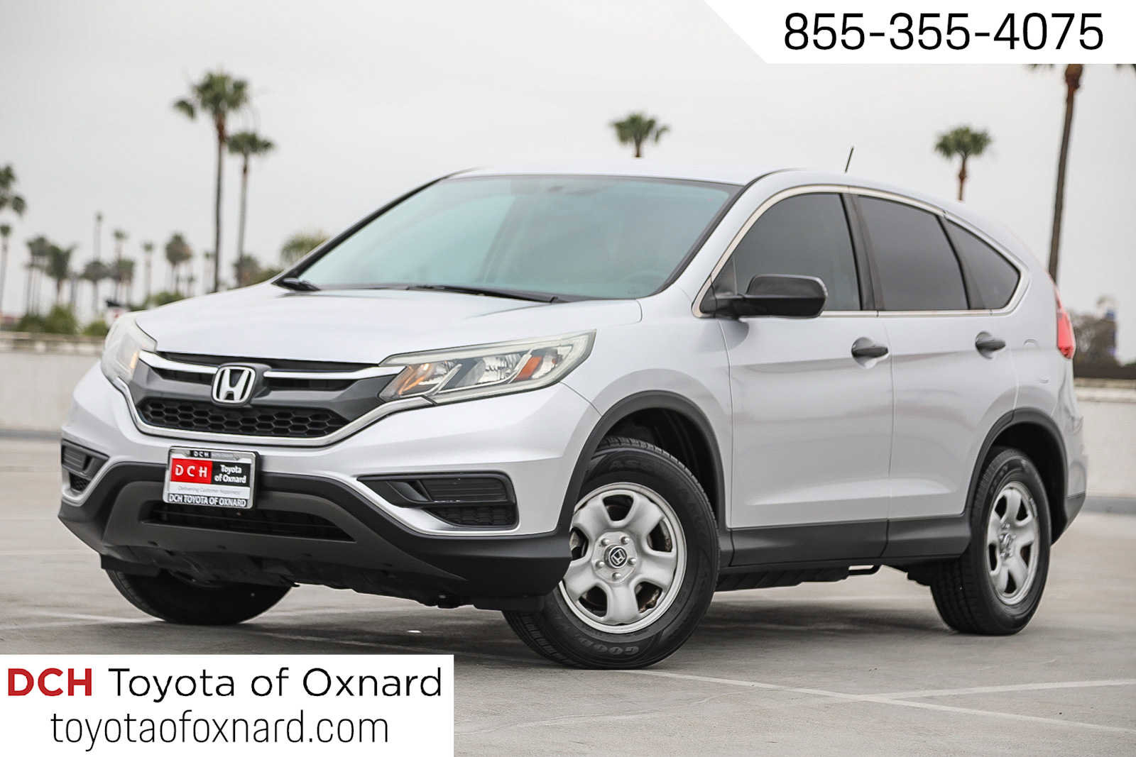 Used 2015 Honda CR-V LX