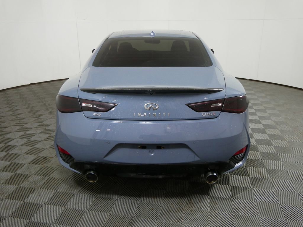 Used 2022 INFINITI Q60 Red Sport 400 image 4