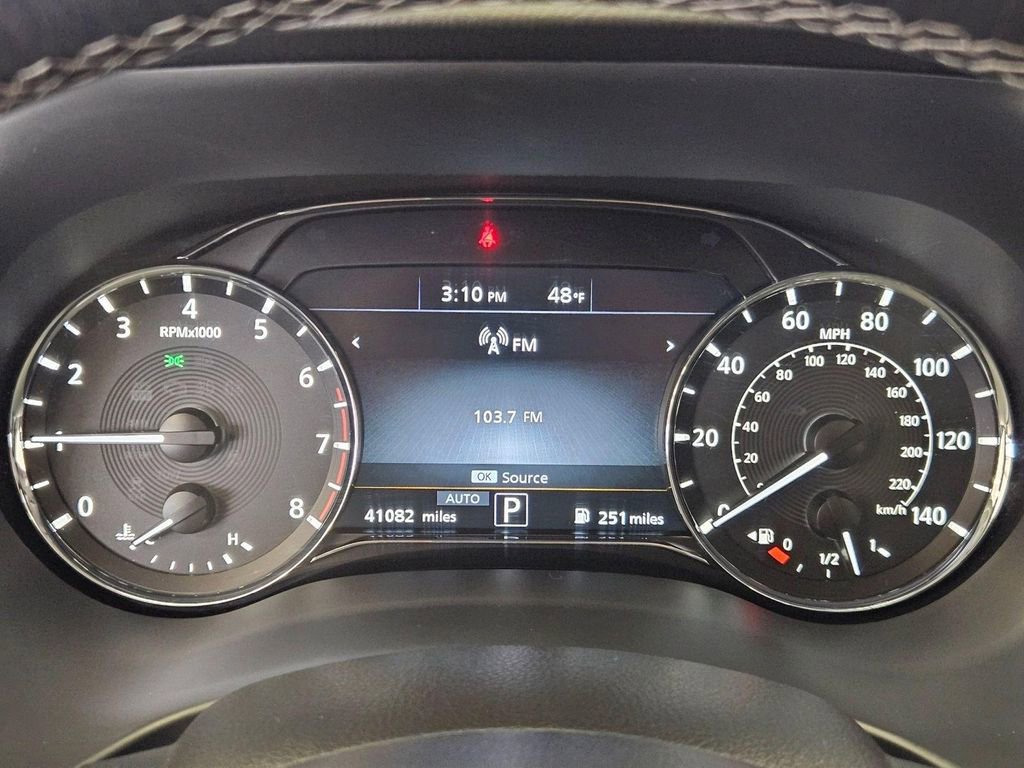 Used 2024 INFINITI QX80 Luxe image 15