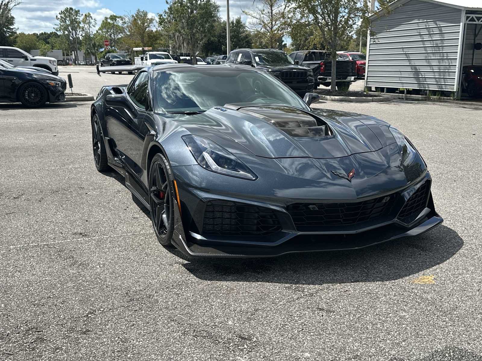 Used 2019 Chevrolet Corvette ZR1 RWD image 8