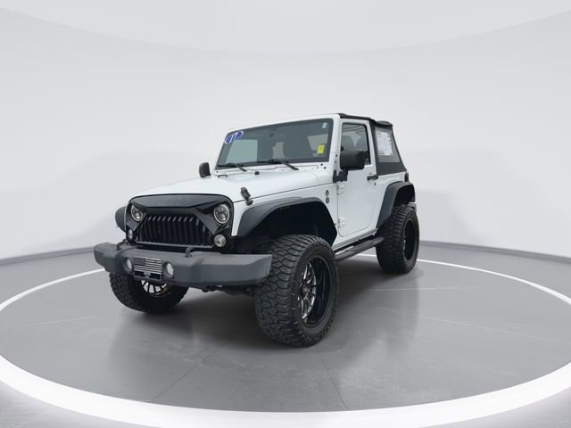 Used 2017 Jeep Wrangler Sport image 4
