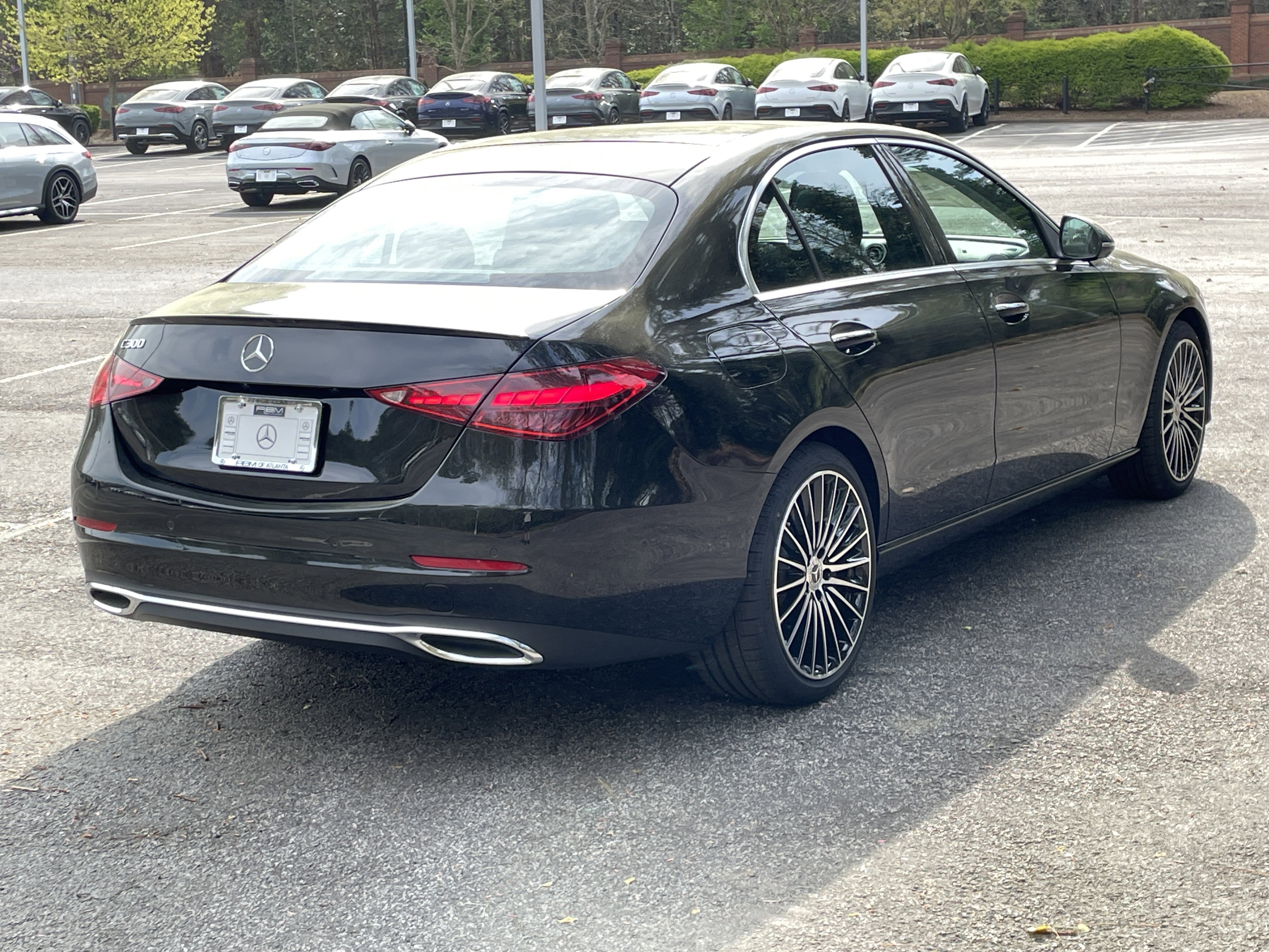 New 2026 Mercedes-Benz C 300 Sedan image 6