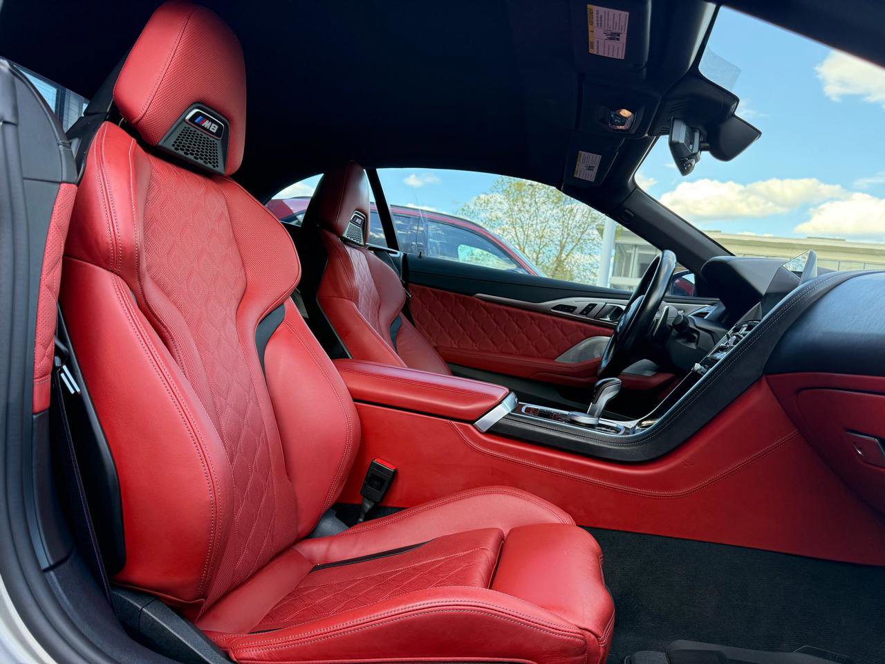 Used 2022 BMW M8 Competition w/ M Carbon Exterior Package AWD/4WD image 14