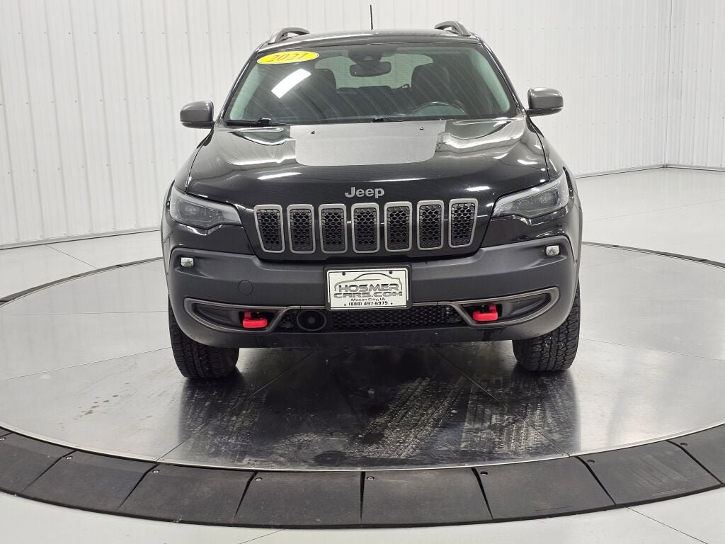 Used 2021 Jeep Cherokee Trailhawk w/ Sun, Sound & Nav Group AWD/4WD image 8