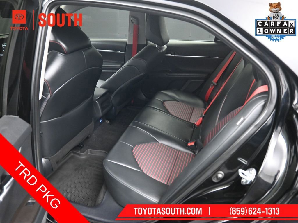 Used 2023 Toyota Camry TRD w/ TRD Package w/JBL Audio image 10