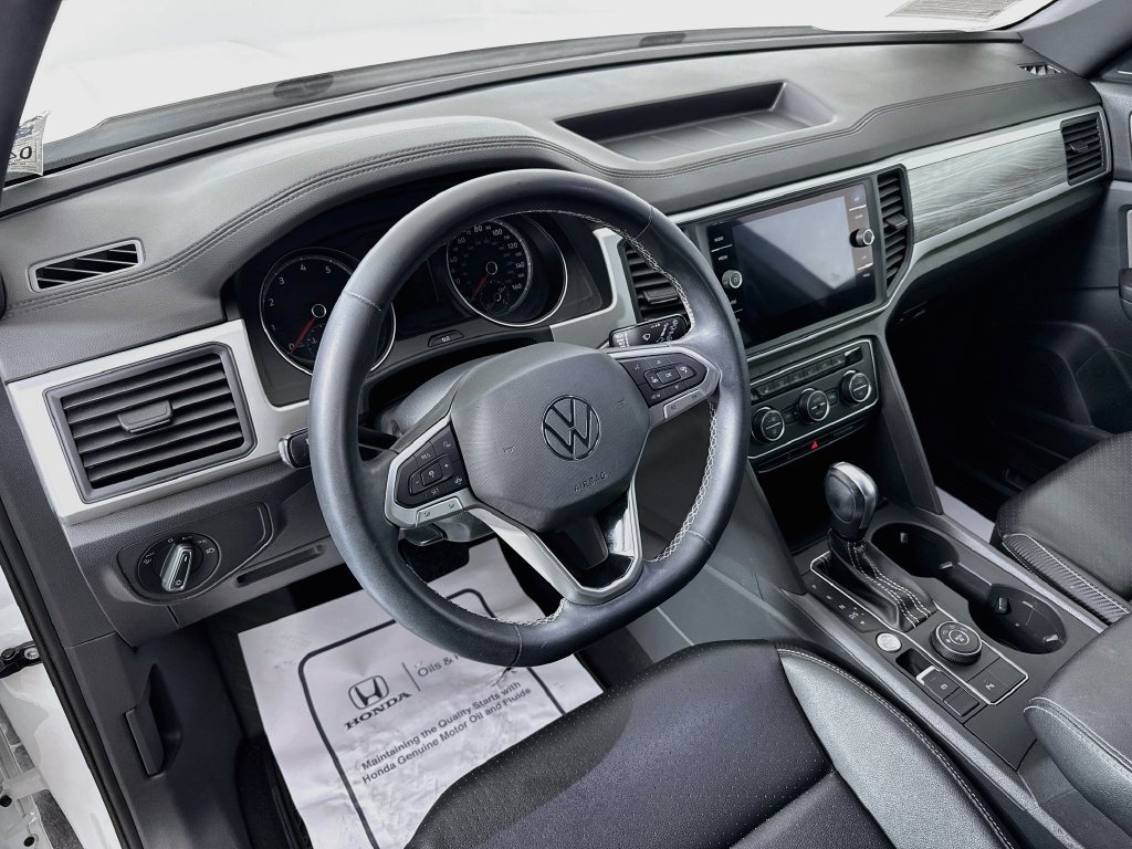 Used 2021 Volkswagen Atlas Cross Sport SE AWD/4WD image 9