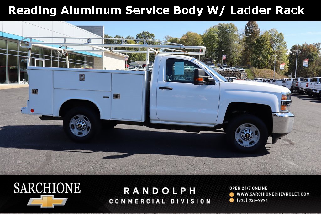Used 2017 Chevrolet Silverado 2500 W/T w/ WT Convenience Package