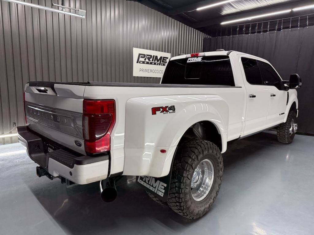 Used 2020 Ford F350 Platinum AWD/4WD image 3