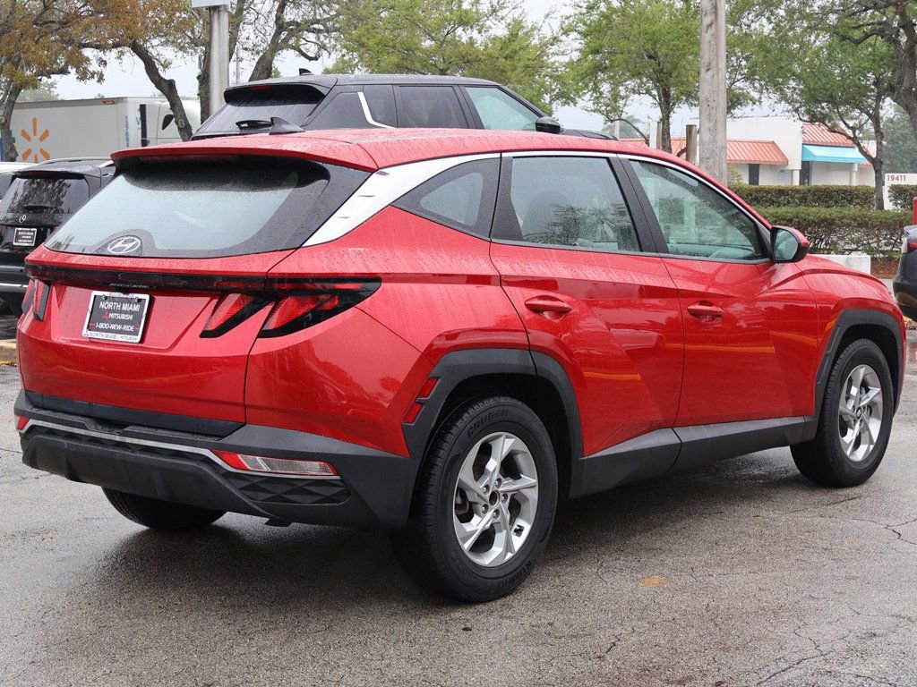 Used 2022 Hyundai Tucson SE image 7
