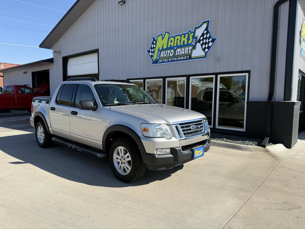 Used 2008 Ford Explorer Sport Trac XLT