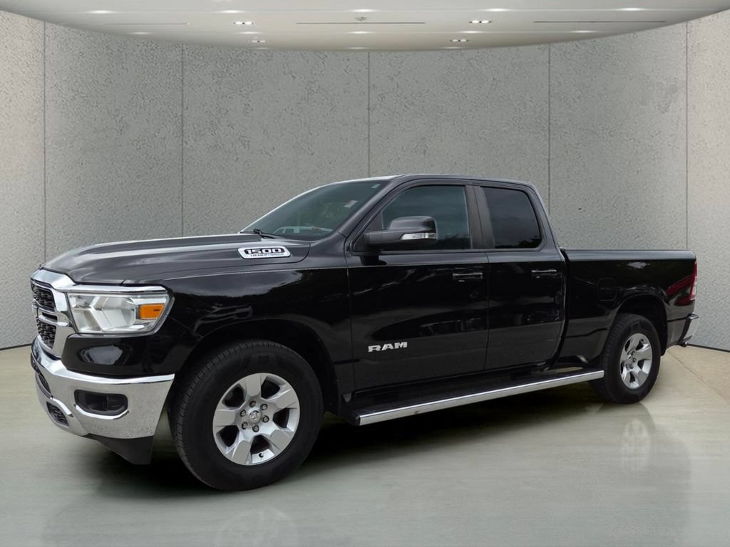 Used 2022 RAM 1500 Big Horn w/ Trailer Tow Group AWD/4WD image 8