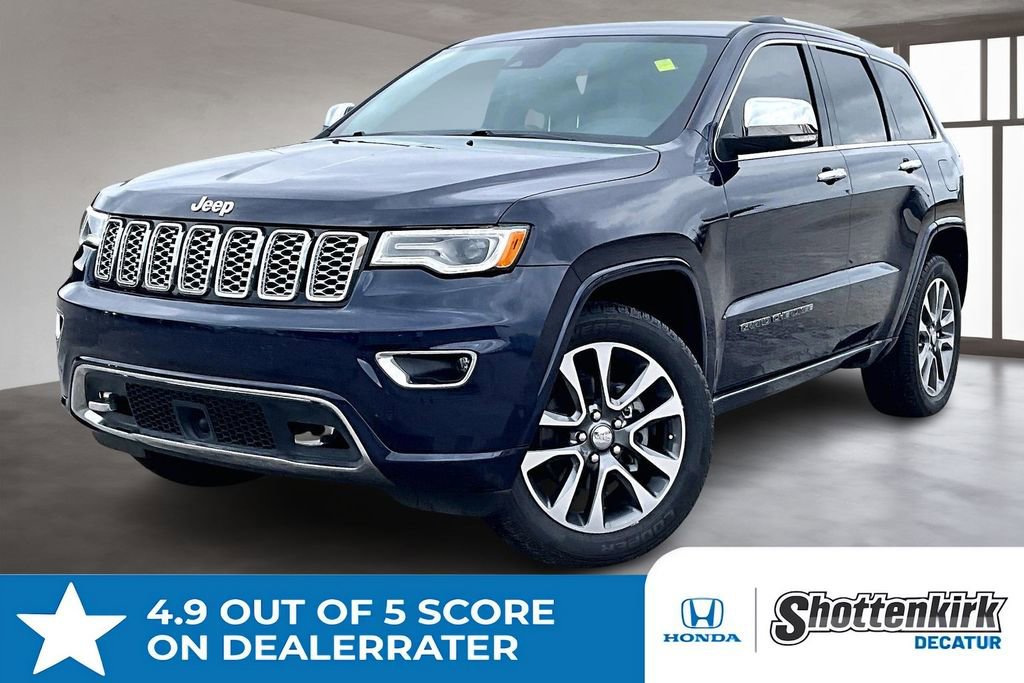 Used 2018 Jeep Grand Cherokee Overland video 1