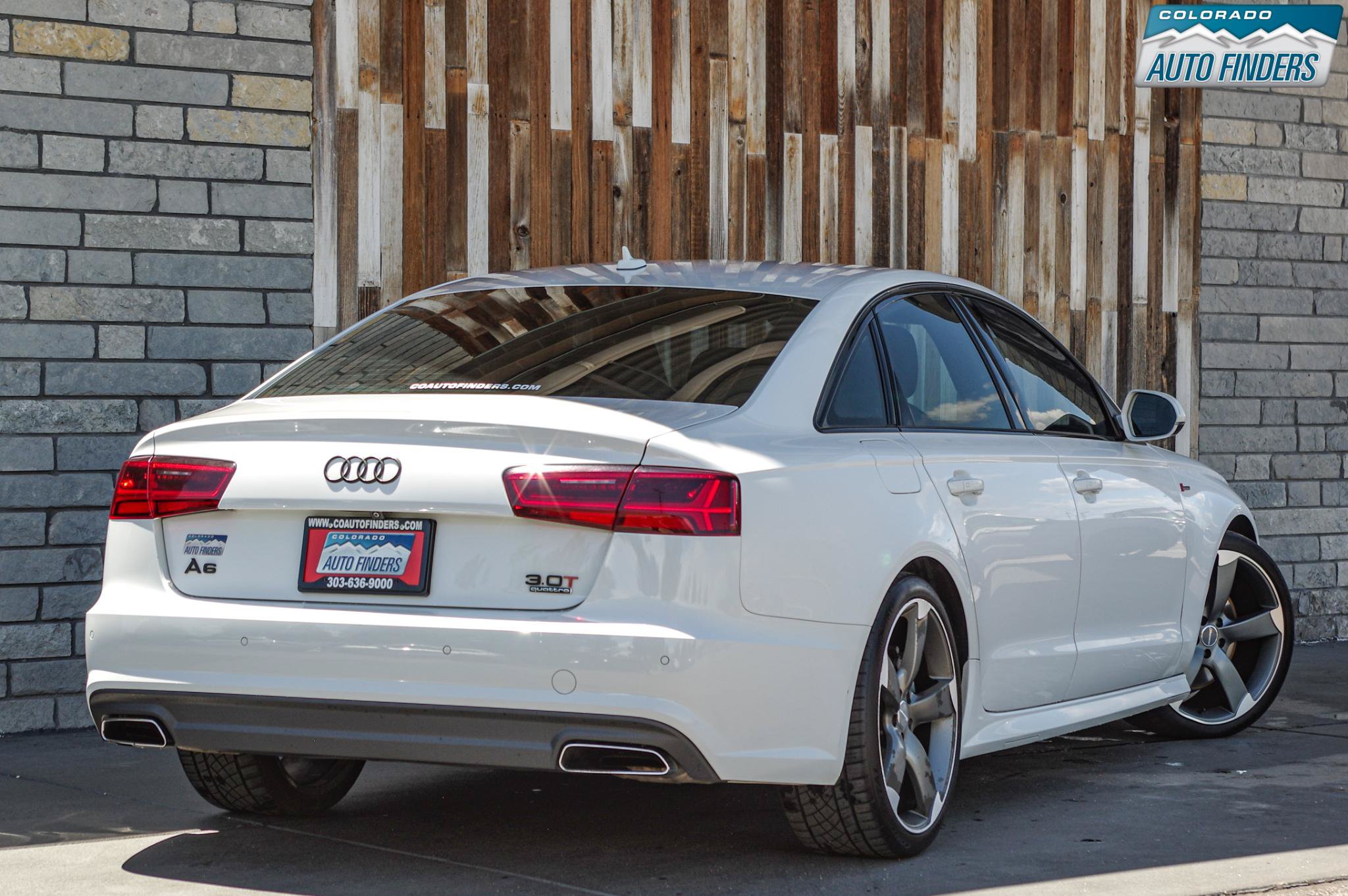 Used 2017 Audi A6 3.0T Premium Plus w/ Driver Assistance Package AWD/4WD image 7