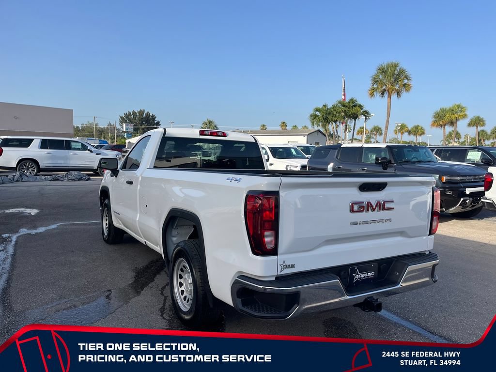 Used 2025 GMC Sierra 1500 Pro w/ Pro Value Package AWD/4WD image 7
