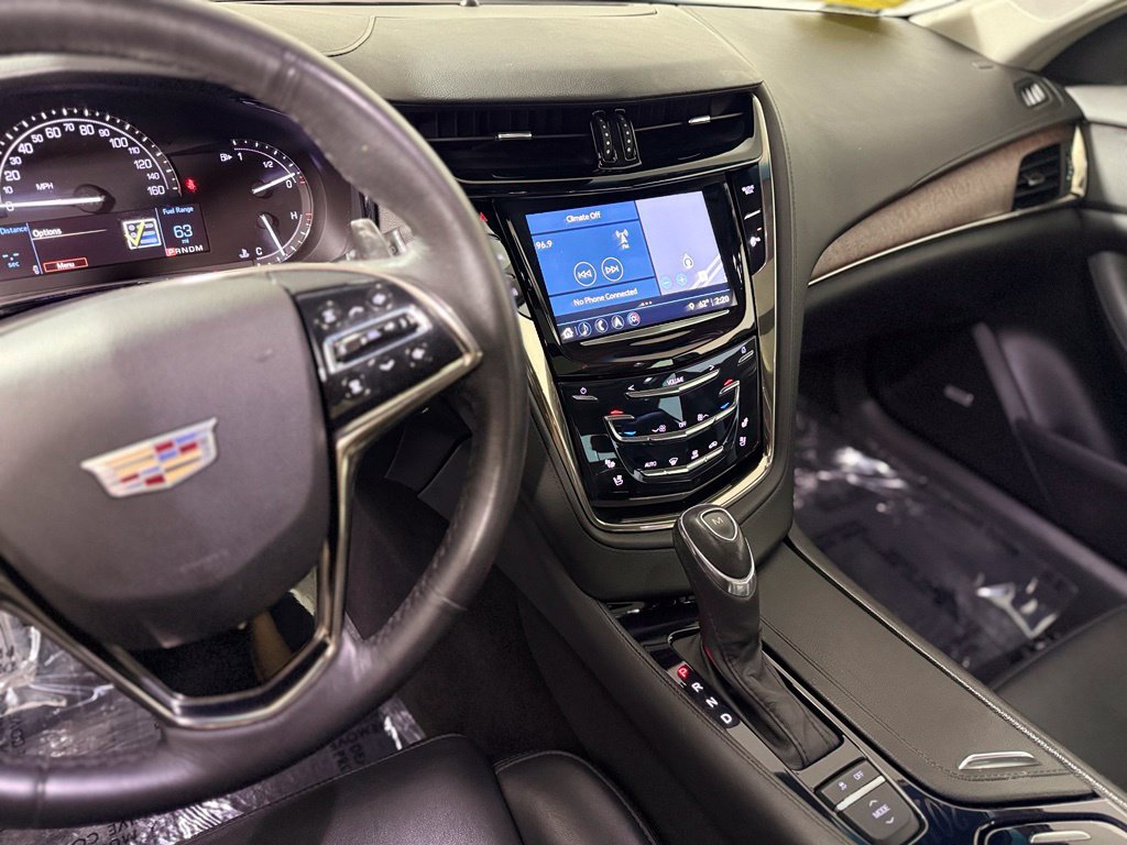 Used 2018 Cadillac CTS Luxury AWD/4WD image 17