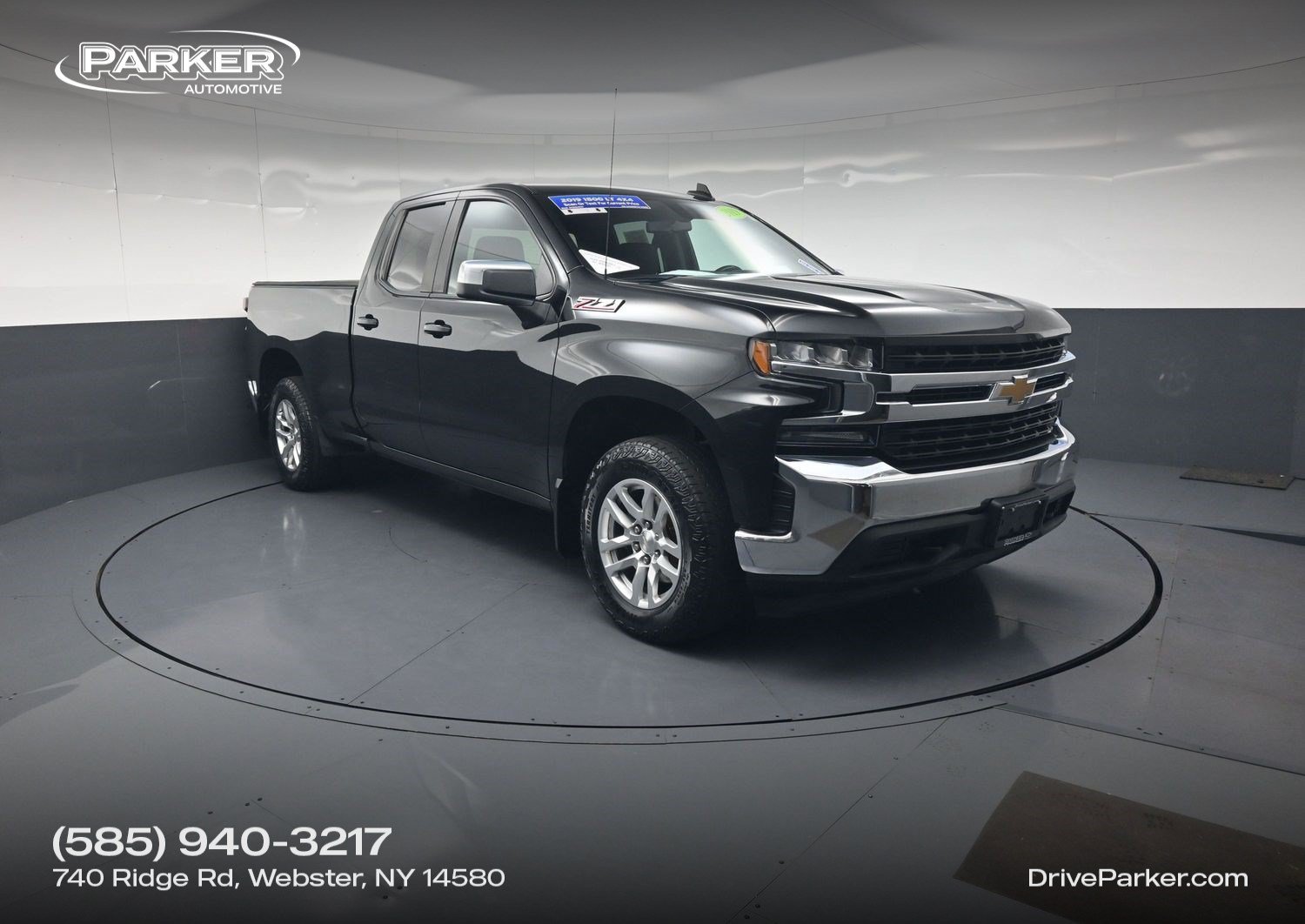 Used 2019 Chevrolet Silverado 1500 LT w/ All-Star Edition AWD/4WD image 1