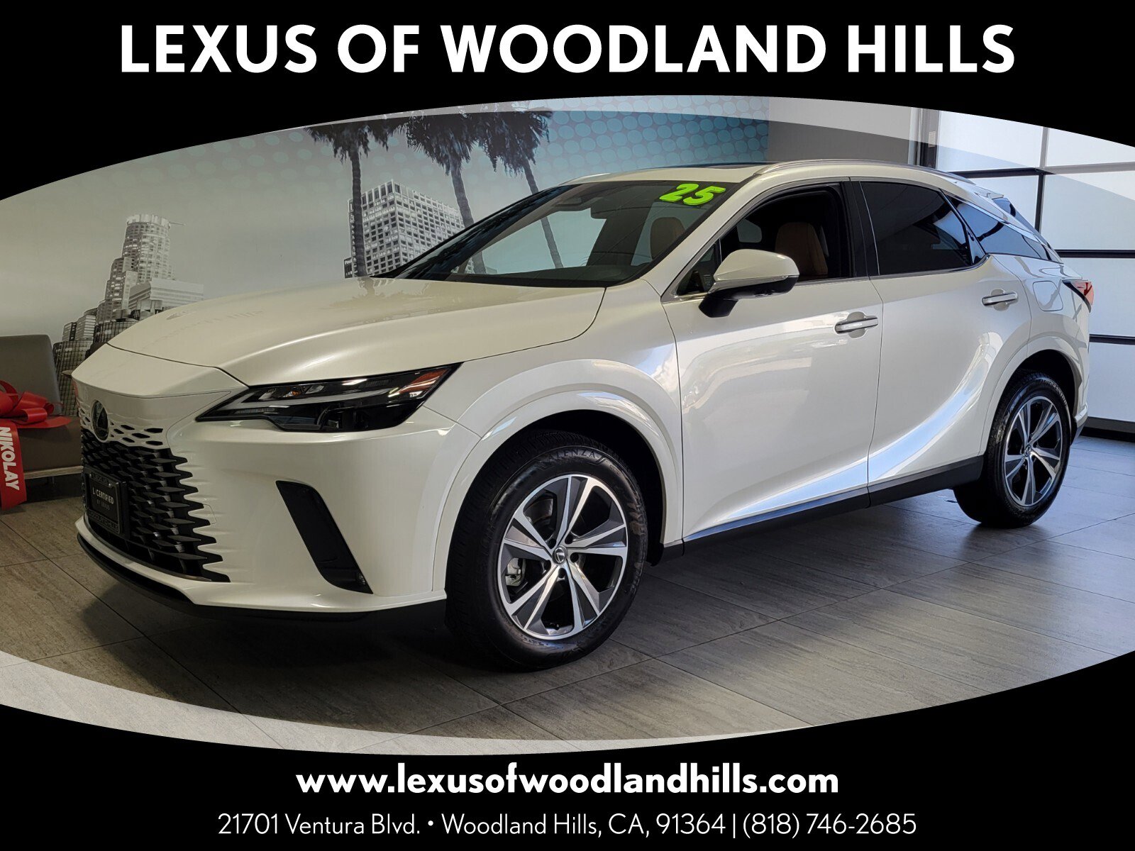 Certified 2025 Lexus RX 350 Premium image 1