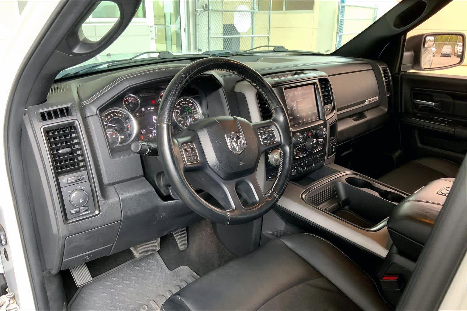 Used 2018 RAM 1500 Rebel w/ Luxury Group image 18