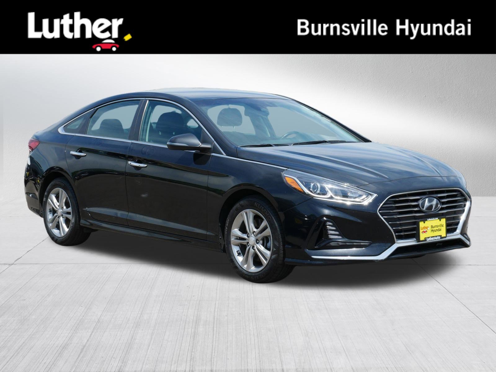 Used 2018 Hyundai Sonata SEL w/ Tech Package 02