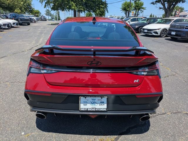 Used 2025 Hyundai Elantra N FWD image 5